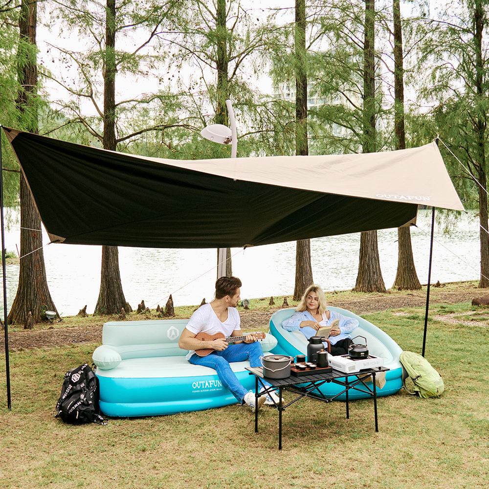 Luxury Backrest Inflatable Sofa SF-02