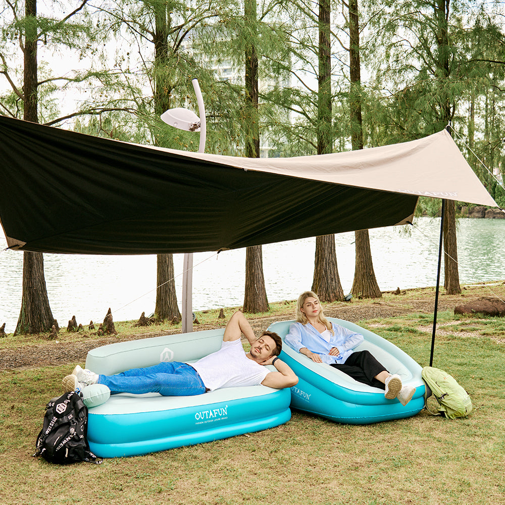 Luxury Backrest Inflatable Sofa SF-02