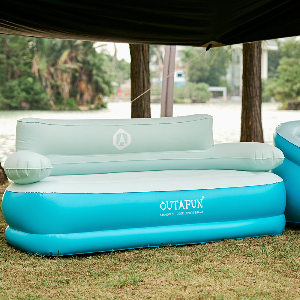 Luxury Backrest Inflatable Sofa SF-02