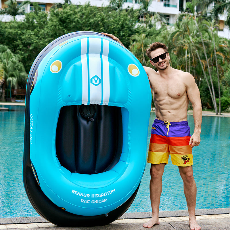 Motorized Inflatable Bumper Car Floats